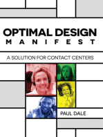 Optimal Design Manifest