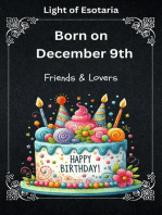 Born on December 9th