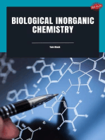 Biological Inorganic Chemistry