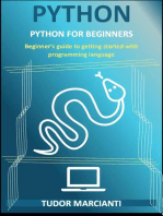 Python For Beginners