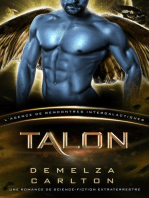 Talon: Une Romance de Science-Fiction Extraterrestre (L’Agence de Rencontres Intergalactiques): Colonie Nyx, #2