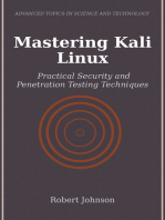 Mastering Kali Linux: Practical Security and Penetration Testing Techniques