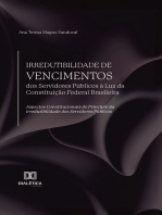 Irredutibilidade de Vencimentos dos Servidores Públicos à Luz da Constituição Federal Brasileira: aspectos constitucionais do Princípio da Irredutibilidade dos Servidores Públicos