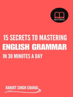 15 Secrets to Mastering English Grammar in 30 Minutes a Day