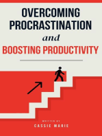 Overcoming Procrastination and Boosting Productivity