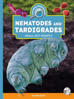 Nematodes and Tardigrades: Small but Mighty