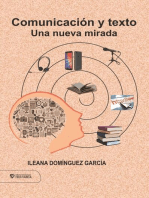 Comunicación y texto: una nueva mirada