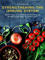 Strengthening the immune system: Alkaline recipes as a contribution to maintaining and strengthening the body's own immune system