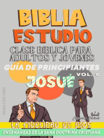 Clase Bíblica para Jóvenes y Adultos: Guía de Principiantes: Josué: Clase Bíblica Dominical Para Jóvenes y Adultos, #6