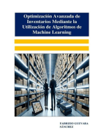 Optimización Avanzada de Inventarios Mediante la Utilización de Algoritmos de Machine Learning