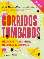 Corridos tumbados: Bélicos ya somos, bélicos morimos