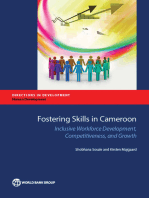 Fostering Skills in Cameroon: Inclusive Workforce Development, Competitiveness, and Growth