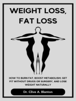 Weight Loss, Fat Loss