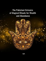 The Pakistani Grimoire of Magical Rituals for Wealth and Abundance