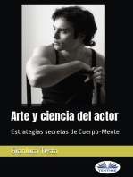 Arte Y Ciencia Del Actor: Estrategias Secretas De Cuerpo-Mente