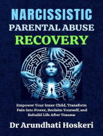 Narcissistic Parental Abuse Recovery: The Dark Psychology Secrets, #1