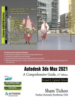 Autodesk 3ds Max 2021: A Comprehensive Guide, 21st Edition