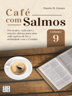 Café Com Salmos: Volume 9: Café Com Salmos, #9