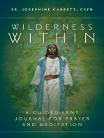 Wilderness Within: A Guided Lent Journal for Prayer and Meditation