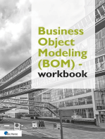 Business Object Modeling (BOM) workbook: A pattern-based approach to creating, managing and using an enterprise data model