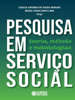 Pesquisa em Serviço Social: teoria, método e metodologias