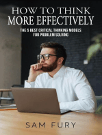 How to Think More Effectively: Functional Health Series