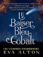 Le Baiser Bleu Cobalt: Une Romance Paranormale Dans l'Univers de la Sorcière Égarée: Les Vampires d'Emberbury