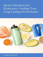 Sports Nutrition for Endurance: Fueling Your Long-Lasting Performance