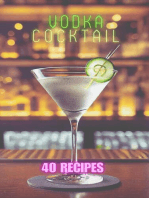 40 Vodka Cocktails