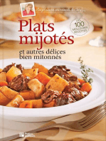 Plats mijotés et autres délices bien mitonnés