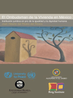 El Ombudsman de la Vivienda en México: Institución jurídica en pro de la igualdad y la dignidad humana