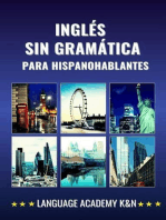 Inglés sin gramática para hispanohablantes