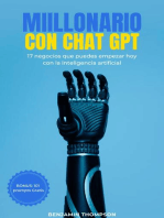 Millonario con Chat GPT: 17 negocios que puedes empezar hoy con la inteligencia artificial