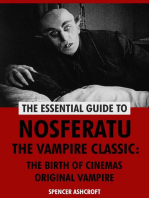 Nosferatu The Vampire Classic: The Birth of Cinemas Original Vampire