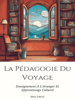 La Pédagogie Du Voyage : Enseignement À L'étranger Et Apprentissage Culturel