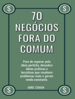 70 Negócios Fora do Comum