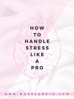 How to handle stress like a pro