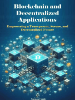 Blockchain and Decentralized Applications