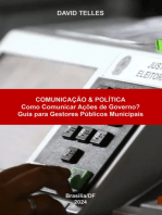 Como Comunicar Ações De Governo?