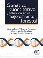 Genética cuantitativa y selección en el mejoramiento forestal