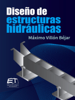 Diseño de estructuras hidráulicas