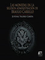 Las monedas en la segunda administración de Braulio Carrillo