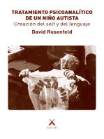 Tratamiento psicoanalítico de un niño autista: Creación del self y del lenguaje