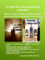 O Servir E Evangelizar Cristão