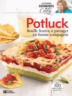 Potluck: Bouffe festive à partager en bonne compagnie