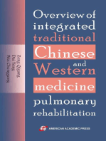 Overview of integrated traditional Chinese and Western medicine pulmonary rehabilitation