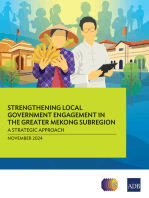 Strengthening Local Government Engagement in the Greater Mekong Subregion:: A Strategic Approach