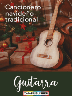 Cancionero navideño popular tradicional para guitarra