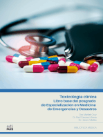 Toxicología clínica. Libro base del posgrado de Especialización en Medicina de Emergencias y Desastres