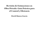 Revisión de Estimaciones en Obra Privada: Guía Práctica para el Control y Eficiencia